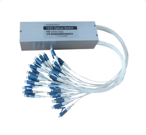 1&times;32 機械式光開(kāi)關(guān) - 廣西科毅光通信