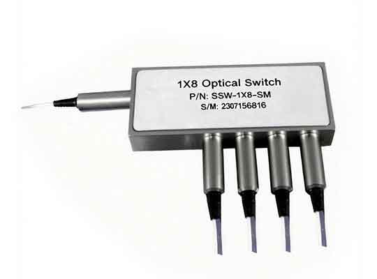 1&times;8 磁光固態(tài)光開(kāi)關(guān) - 廣西科毅光通信