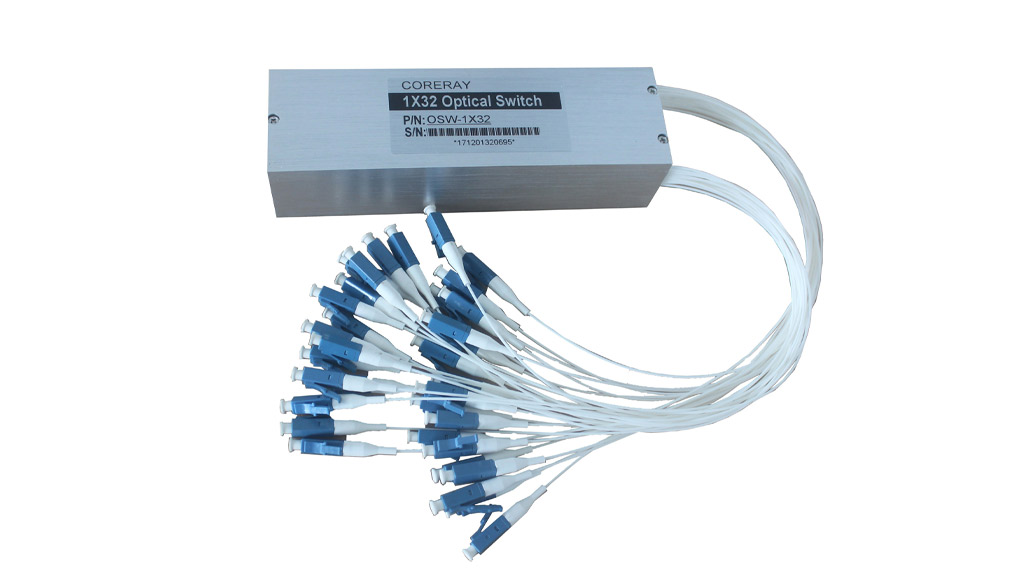 1&times;8 機械式光開(kāi)關(guān) - 廣西科毅光通信