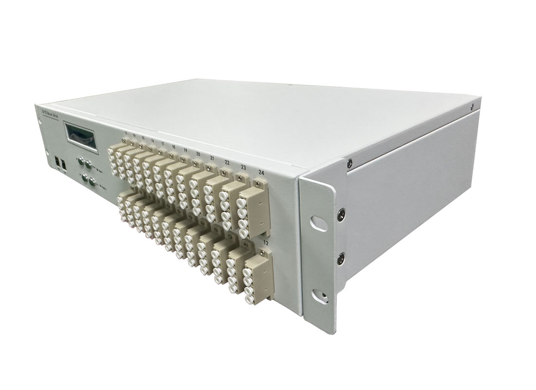 32&times;32 機架式矩陣光開(kāi)關(guān) - 廣西科毅光通信