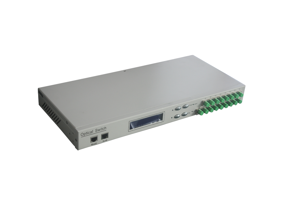 1&times;16 機架式多模光開(kāi)關(guān) - 廣西科毅光通信