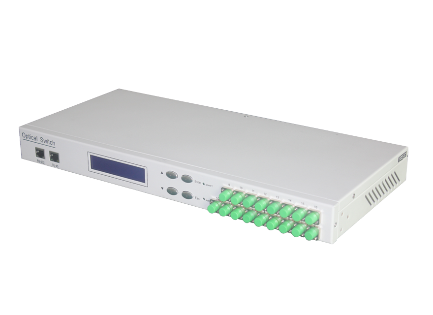1&times;16 機架式多模光開(kāi)關(guān) - 廣西科毅光通信