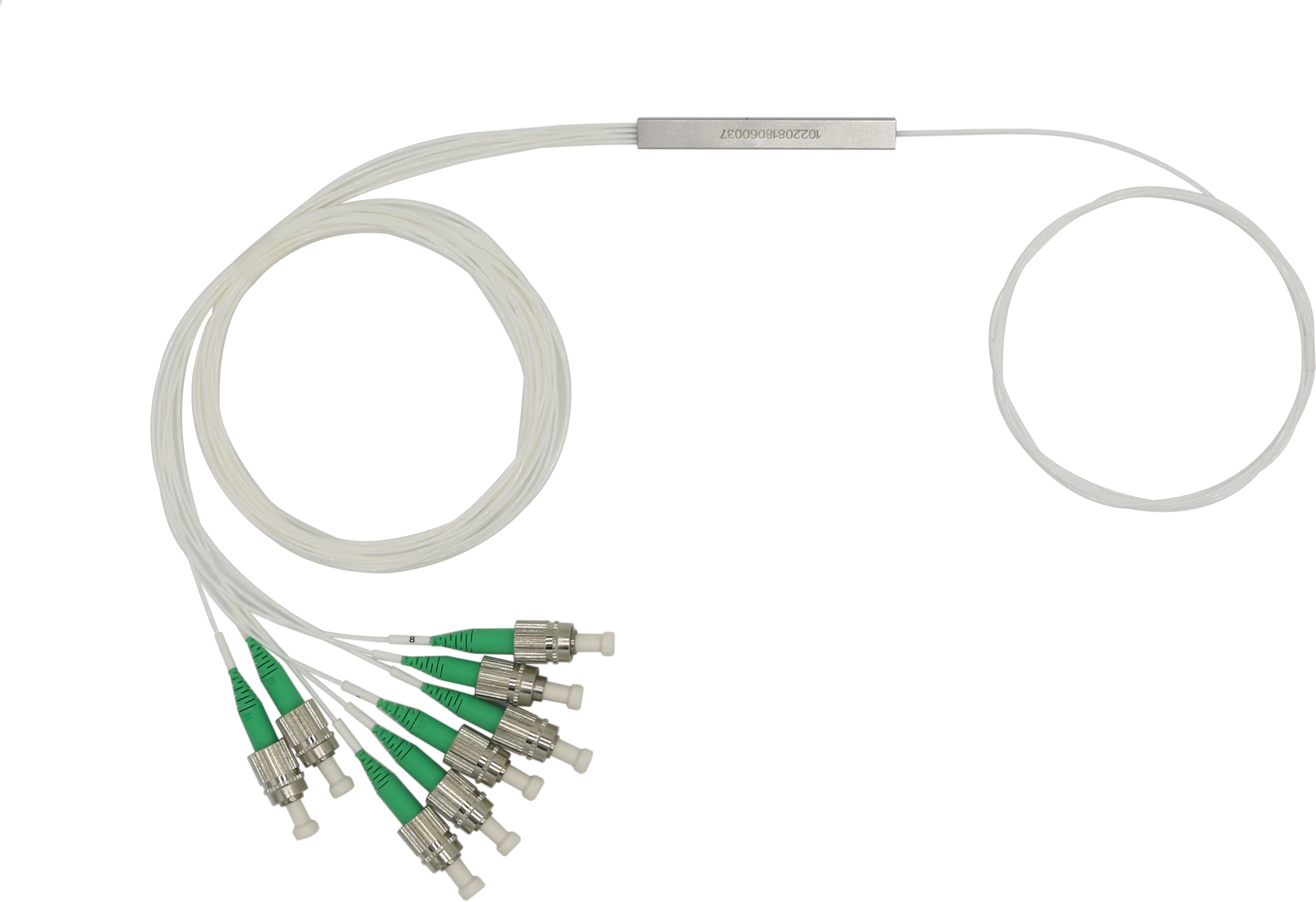 1&times;2 保偏 FBT分路器（鋼管封裝，慢軸工作） - 廣西科毅光通信