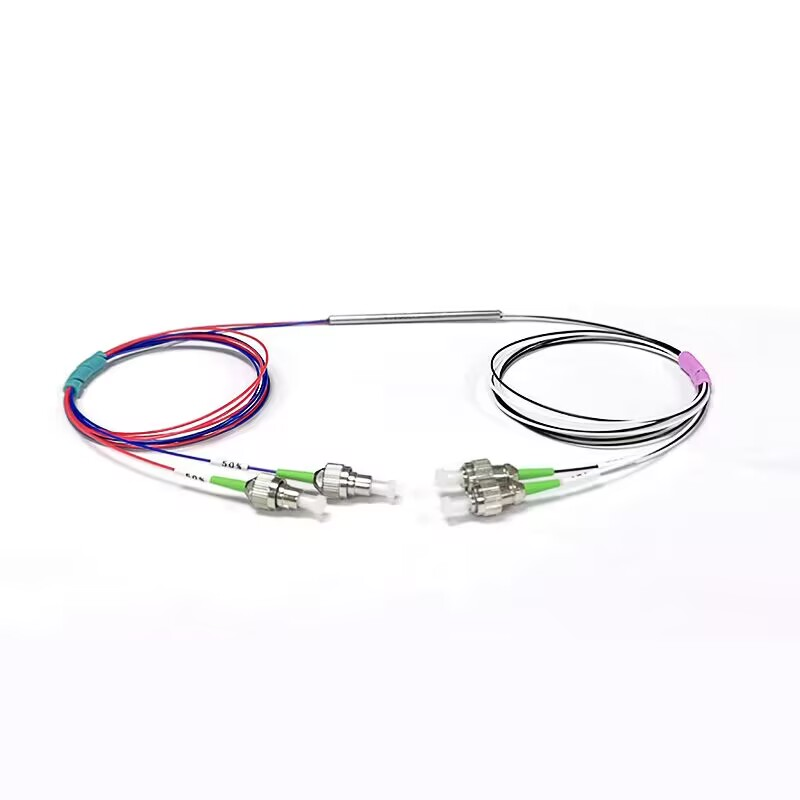 2&times;2 保偏 FBT分路器（鋼管封裝，慢軸工作） - 廣西科毅光通信