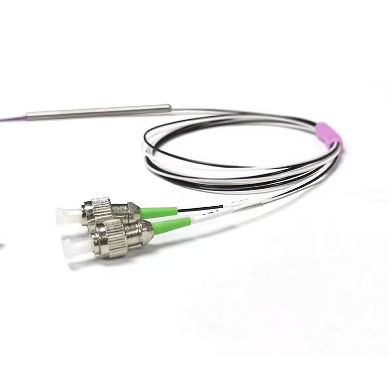 2&times;2 保偏 FBT分路器（鋼管封裝，慢軸工作） - 廣西科毅光通信