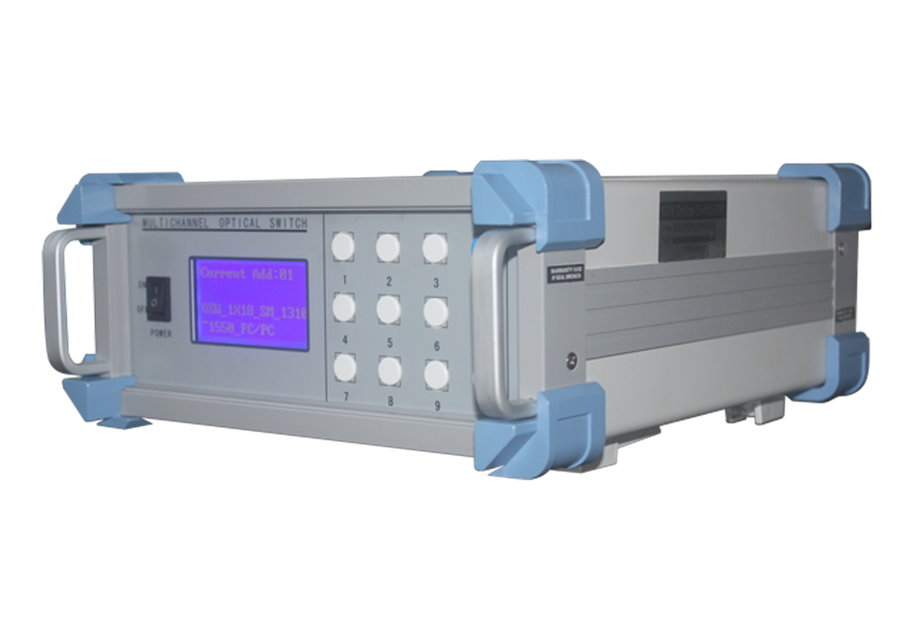 1&times;N 臺式光開(kāi)關(guān) - 廣西科毅光通信