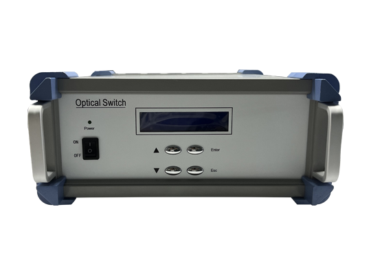 1&times;8 臺式保偏光開(kāi)關(guān) - 廣西科毅光通信