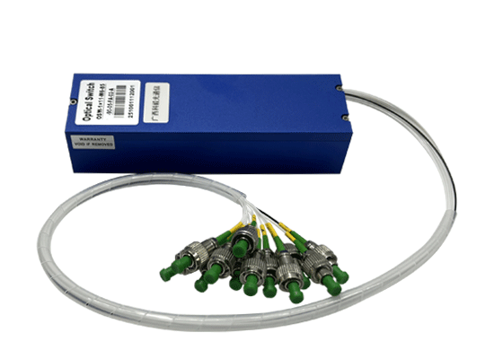 1&times;11多模機械光開(kāi)關(guān)模塊  - 廣西科毅光通信