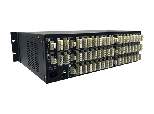 OSW-（6-D1&times;16+2-D1&times;4）光切換設備 - 廣西科毅光通信