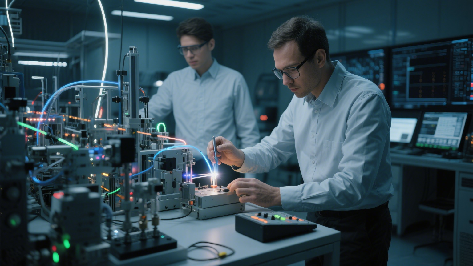 光開(kāi)關(guān)的實(shí)驗室應用