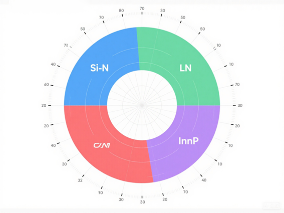 光開(kāi)關(guān)技術(shù)路線(xiàn)對比圖 光開(kāi)關(guān)技術(shù)路線(xiàn)對比圖