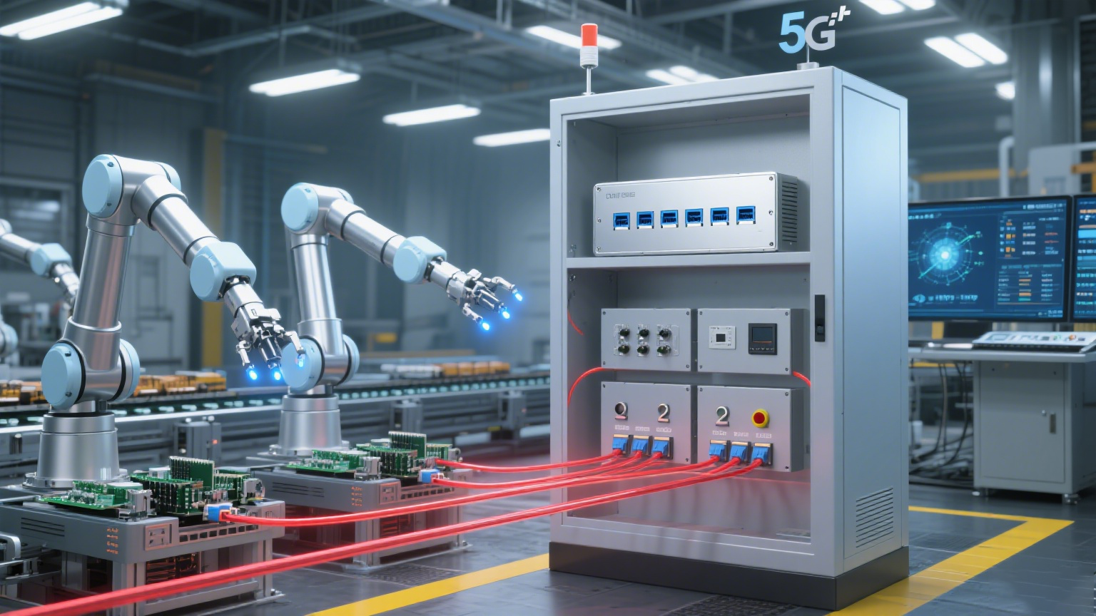 光開(kāi)關(guān)在智能制造中的應用場(chǎng)景