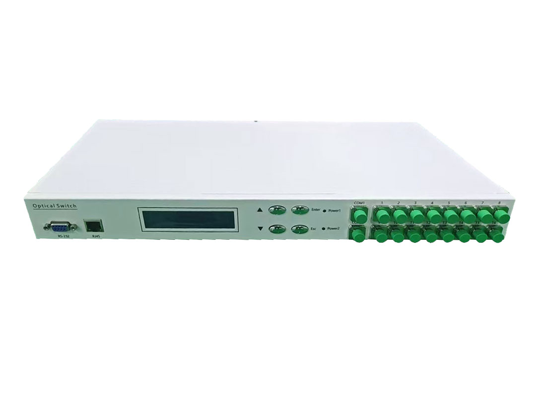 廣西科毅船用MEMS光開(kāi)關(guān)外觀(guān)（型號OSW-M16，1×16通道，-40~85℃寬溫工作）