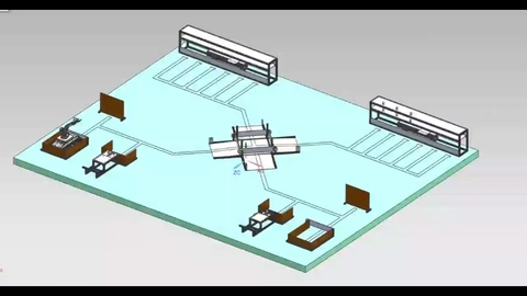 光-機-電一體化設計示意圖