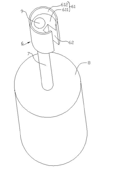 廣西科毅光通信光纖跳線(xiàn)測試工具立體圖