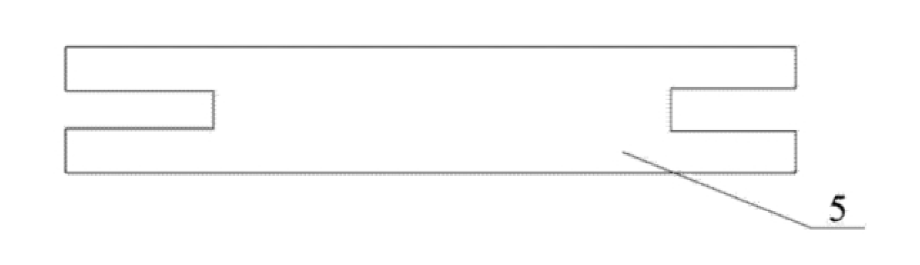 1×2保偏光開(kāi)關(guān)硅材質(zhì)連接桿結構細節圖  - 廣西科毅光通信