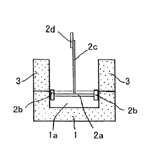 多路可擴展的微機械式光開(kāi)關(guān)陣列結構示意圖的A-B向剖視圖