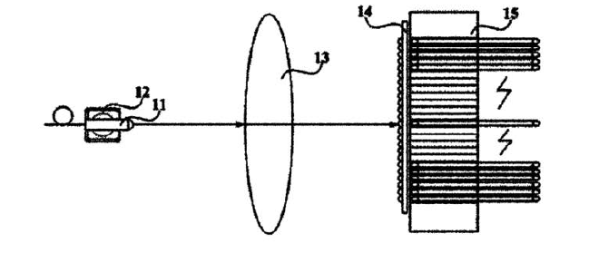 機械式光開(kāi)關(guān)一維結構示意圖-廣西科毅光通信