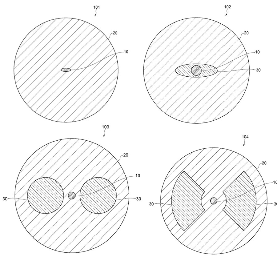傳統保偏光纖剖視圖 - 廣西科毅光通信 傳統保偏光纖剖視圖 - 廣西科毅光通信