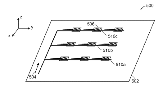 MEMS光開(kāi)關(guān)陣列透視圖 - 廣西科毅光通信 MEMS光開(kāi)關(guān)陣列透視圖 - 廣西科毅光通信