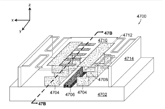 梳狀驅動(dòng)器MEMS光開(kāi)關(guān)透視圖 - 廣西科毅光通信
