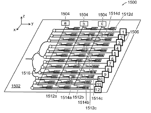 子陣列同步控制光開(kāi)關(guān)陣列示意圖 - 廣西科毅光通信 子陣列同步控制光開(kāi)關(guān)陣列示意圖 - 廣西科毅光通信