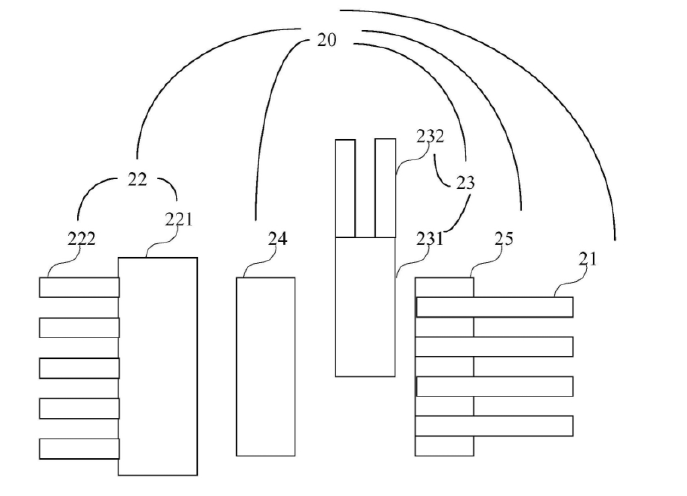 微型光開(kāi)關(guān)完整結構示意圖 - 廣西科毅光通信