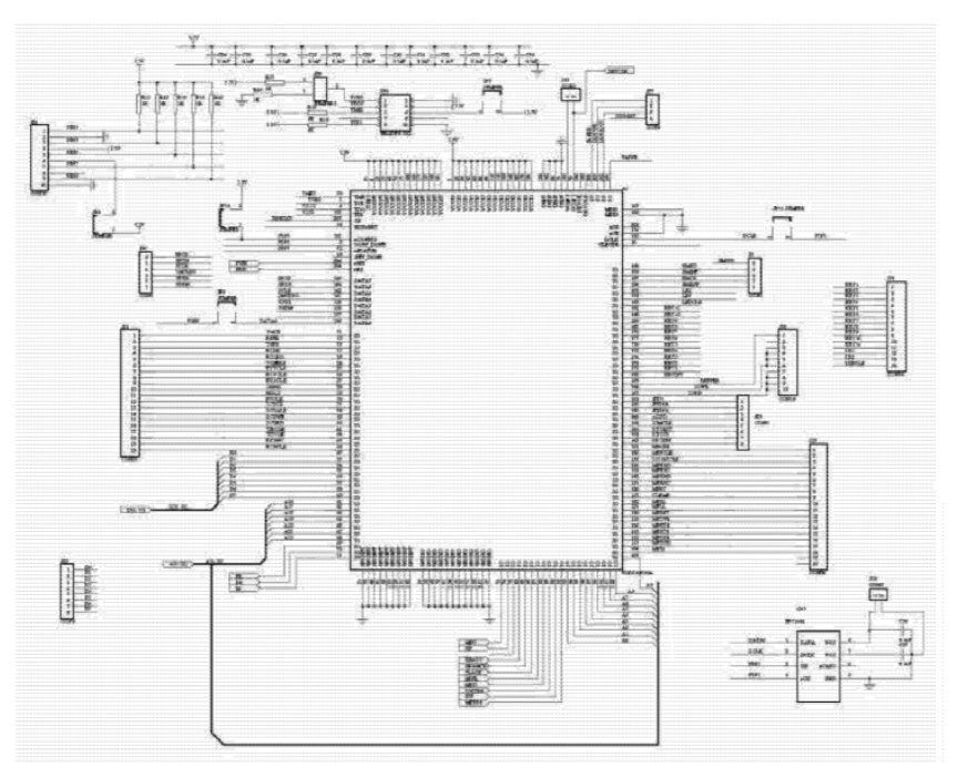數字可調光衰減器電路圖 - 廣西科毅光通信