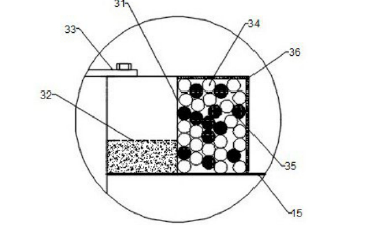 高耐候性磁光開(kāi)關(guān)密封擋結構細節圖-廣西科毅光通信