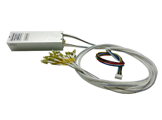 機械式4-1X6光開(kāi)關(guān)產(chǎn)品圖 - 廣西科毅光開(kāi)關(guān)